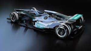 Statistiken rund um die formel1. Mercedes F1 2030 Fantasy Design 1568186