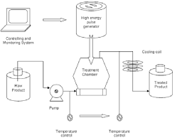 1 flow chart of a pef food processing system with basic