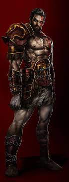 Pin Em God Of War
