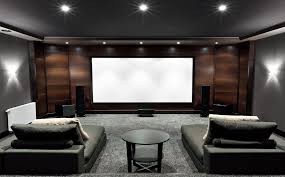Decoration Maison Interieur Salon Salle De Cinema In 2020 Home Theater Room Design Home Cinema Room Home Theater Rooms