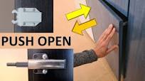 How to install push to open system