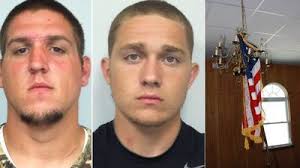 Deputies: Suspects vandalize Jones County church, desecrate U.S. flag