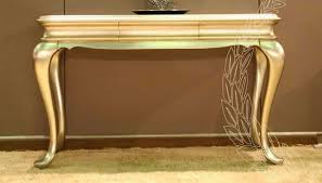 Altin Varakli Dresuar Modelleri Mobilya Tasarim Oturma Odalari