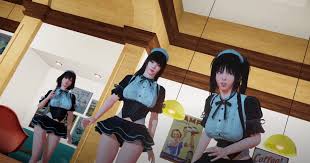All three girls are therefore adults. 18 En Succubus Cafe Ghe Qua Quan Cafe Háº§u Gai Vá» Ä'em Pc Gvnvh18