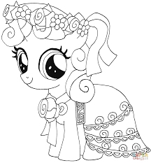 Coloring Pages My Little Pony Coloring Pages Kleurplaten My Little Pony Kleurplaten En Rainbow Dash