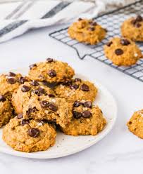 Peanut Butter Banana Oatmeal Cookies Video Shuangy S Kitchen Sink Recipe Banana Oatmeal Recipe Banana Oatmeal Cookies Easy Peanut Butter