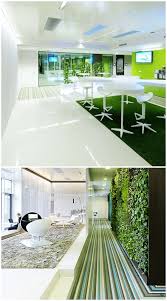 Pin By Ryan Wooley On Colorful Workplaces Office Interior Design Commercial Office Design Office Design Inspiration