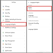 Mon font & myanmar font. Realme Ui Tips Tricks How To Customize Font Realme Community