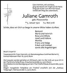 Gamroth landscaping and grading is a complete outdoor project contractor and has been in business since 1991 with 35 plus years of combined experience in the industry. Traueranzeigen Von Juliane Gamroth Ga Trauer De