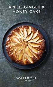 Make The Most Of Seasonal Produce With Our Apple Ginger And Honey Cake Tip This Cake Works Equally Well W Honey Cake Recipe Honey Recipes Apple Cake Recipes