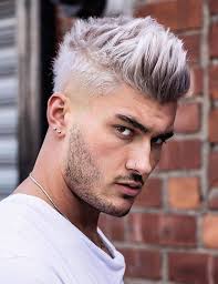 Madison reed mr.'s blonde hair color for men blends away grays on naturally blonde hair. 60 Stylish Blonde Hairstyles For Men The Biggest Gallery Hairmanz