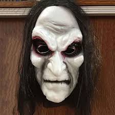 Pinta y colorea a zombie! Accesorios De Mascara De Zombies Para Halloween Mascara Realista De Pelo Largo Para Halloween Mascara De Zombie Cobertura De Fantasma Mascara De Miedo Accesorios De Disfraces Aliexpress