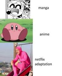 I Was Looking For A Different Meme But Found This Gem Kirby Memes Anime Memes Funny Anime Funny