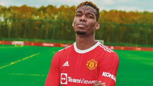 Man utd reveal 2021/22 home kit. 4il4ntnqlgo0vm
