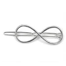 بكلة شعر رقم 8 فضيه Hair Accessories Glasses Accessories