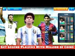 How To Get Legendary Players In Dream League Soccer 2019 Ft Pele Diego Maradona Ronaldinho Etc Youtube In 2020 Legends Football League Players
