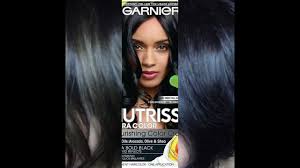 You are now subscribed to the walmart newsletter. Garnier Nutrisse Bl 11 Black Currant Jet Blue Black Youtube