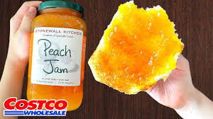 Stonewall kitchen wild maine blueberry jam, 12.5 oz. Stonewall Kitchen Peach Jam Costco Product Review Youtube