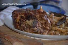 Gigot D Agneau De Sept Heures Recette Gigot D Agneau De Sept Heures Facile A La Cuillere Ou Gigot D Agneau Confit Cuit En Gigot Agneau Batbout Recette Tajine