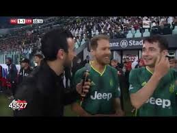 Tutto esaurito all'allianz per la «partita del cuore» delle 20.45 (domani differita rai 1 alle 20.25). Partita Del Cuore 2019 Interview With Sebastian Vettel Charles Leclerc Youtube