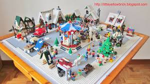 Our Lego Winter Village Town Moc 10199 Winter Village Toy Shop 10216 Winter Village Bakery 10222 Winter Village Post Office 10229 Winter Village Cottage An Lego Winter Lego Winter Village Lego Christmas