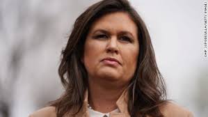 Sarah huckabee sanders works for, lies for, a guy accused of sexually assaulting more than a dozen women, one of whom he suggested he couldn't have assaulted because she wasn't good looking. Sarah Huckabee Sanders Announces Bid For Arkansas Governor Cnnpolitics
