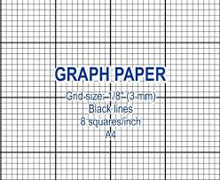 This axis graph style creates sheet that has multiple graphs. Graph Paper Printable 3 Mm Grid Cross Stitch Design 8 Squares Per Inch Black Lines A4 Instant Download Pdf Printable Graph Paper Graph Paper Printable Paper
