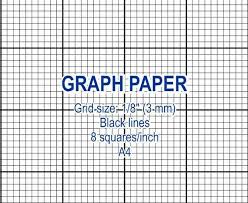 Excel allows you to organize data in a variety of ways to create reports and keep records. Graph Paper Printable 3 Mm Grid Cross Stitch Design 8 Squares Per Inch Black Lines A4 Instant Download Pdf Printable Graph Paper Graph Paper Printable Paper