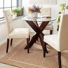 Simon X Dining Table Base In 2020 Dining Table Bases Glass Round Dining Table Dining Table