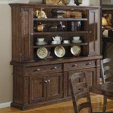 Doll house miniatures dining room set table buffet chairs new classics handley. Dining Room Kitchen Credenza Hutch Black Sideboard Table Dining Layjao