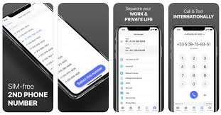 Many virtual business phone app. Second Phone Number Apps 10 Best Apps For Iphone And Android Krisp