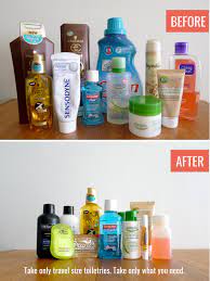 Ever noticed how some gels make your hair a bit crunchy after slicking back your strands? How To Pack Liquid Toiletries So They Don T Leak In Your Luggage Her Packing List