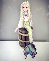 Cute Hairstyle Custom Monster High Dolls Mermaid Dolls Cute Dolls