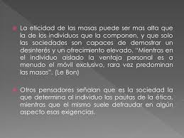 LA PSICOLOGÍA DE LAS MASAS - ppt descargar