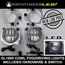 Socalmotogear Gl1800 Led Fog Light Kit For Honda Gl1800