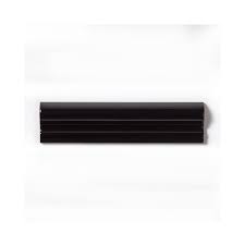 Most installations do not need edging. Metro Black Border 5cm X 20cm Wall Tile