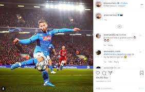 Volg @midmidpodcast op instagram 2⃣: Chelsea Susun Strategi Angkut Dries Mertens Secara Gratis Dari Napoli