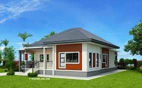 Four bed room fashionable type home plan. Simple And Elegant Small House Design With 3 Bedrooms And 2 Bathrooms Ulric Home