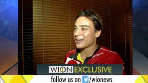 Thomas briels van red lions over uitgestelde olympische spelen: Wion Sports Belgium Captain Thomas Briels On Historic World Cup Victory Youtube