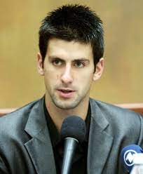 Wolfango cycled from florence to belgrade to campaign for novak djokovic foundationподлинная учетная запись @novakfoundation. Novak Djokovic New Haircut Name For Thick Hair Thick Hair Styles Novak Djokovic New Haircuts