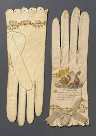 Pair Of Women S Kid Gloves Spanish 1825 50 Vintage Gloves Kid Gloves Gloves
