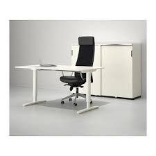Bekant White Desk Sit Stand 160x80 Cm Ikea Wooninrichting Ikea Meubels