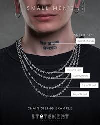 Finding the Right Necklace Length : A Comprehensive Necklace Size Chart Guide