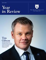 Year in Review 2017-2018 by The King's College