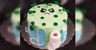Pues están no festejando, pero pues para que no pase desapercibido es un pastel de cobija. Pin En Galletas