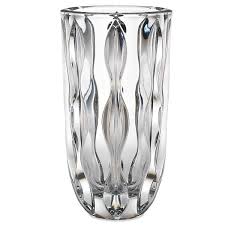 Equinox Collection Crystal 10 Vase Tall Crystal Vase Vase Crystal Vase Murano Glass Wall Sconce
