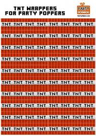 Step 2 click the download button for this font step. Tnt Minecraft Party Free Printables Minecraft Party Minecraft Party Printables Minecraft Birthday