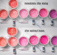 Can be hard to find (check specialty stores or. How To Make Light Pink Dark Pink Hot Pink And Mauve Pink Royal Icing Entertaining Diva Recipes From House To Home