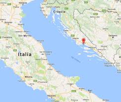 These fast catamaran venice to croatia services have been connecting venice to istria for several years now. Mapa Split Croacia Viajeros Del Camino