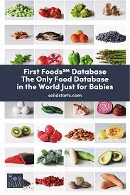 Easy First Food Ideas For Babies Starting Solids Meals For One Baby Food Recipes Baby First Foods